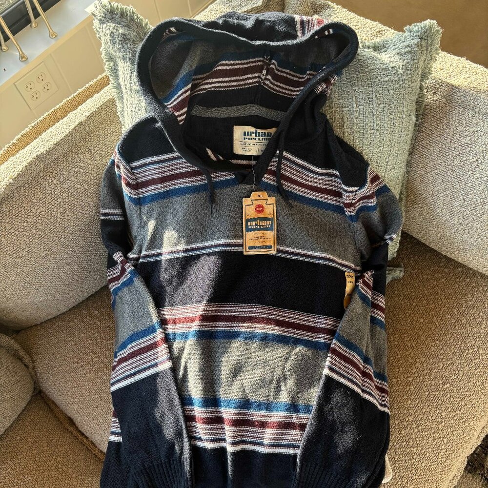 Urban Pipeline Pull-over sweater